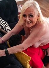 Black man is never going to refuse fucking a GILF woman