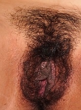 Hairy Pussy Spread Closeup Gallery