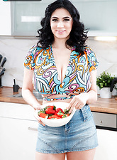 Huge Boobs And Strawberry Pussy Pics