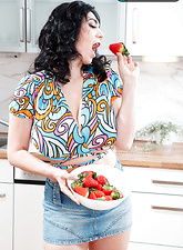 Huge Boobs And Strawberry Pussy Pics