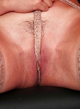 Office Milf Pussy Spread Closeups