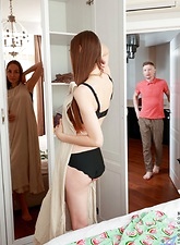 Skinny Brunette Hardcore Sex Pics