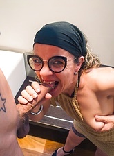 Tattooed Mature Babe Hardcore Fuck Photos