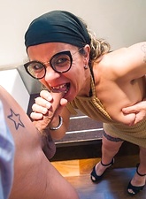Tattooed Mature Babe Hardcore Fuck Photos