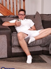 Brunette MILF Red Lingerie Hardcore Gallery