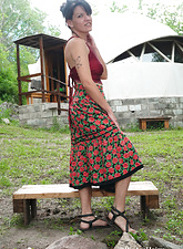 Hairy Mature Outdoor Nude Gallery