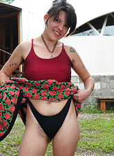 Hairy Mature Outdoor Nude Gallery