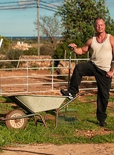 Outdoor Blonde Cowgirl Sex Gallery