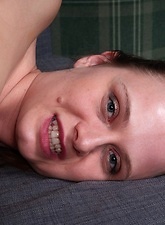 Brunette Red Dress Bush Tease Gallery