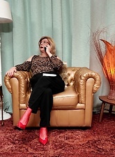 Glasses GILF Gets Fucked Hard Gallery