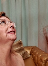 Glasses GILF Gets Fucked Hard Gallery