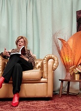 Glasses GILF Gets Fucked Hard Gallery