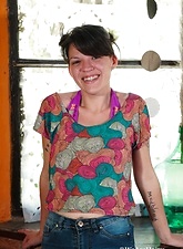 Hairy Mature Strips Naked For Pussy Photos