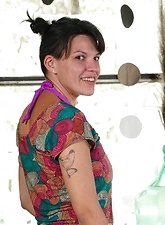 Hairy Mature Strips Naked For Pussy Photos