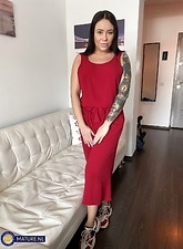 Hot Brunette Strip And Tease Pictures