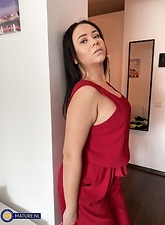 Hot Brunette Strip And Tease Pictures