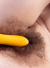 Nude Hairy Brunette Toy Gallery