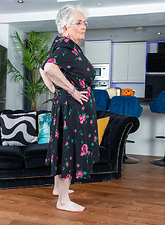 Mature Granny Naked Solo Tease Gallery