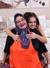 Granny And Babe Skirt Pull Gallery