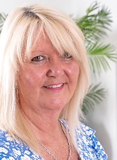 Mature Blonde Panty Tease Photos