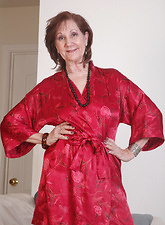 Mature Nude Solo Dildo Tease Gallery