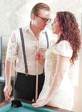 Redhead Naked Babe Gallery Bushy Pussy