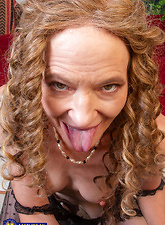 Mature Nude Tease Photos With Small Tits